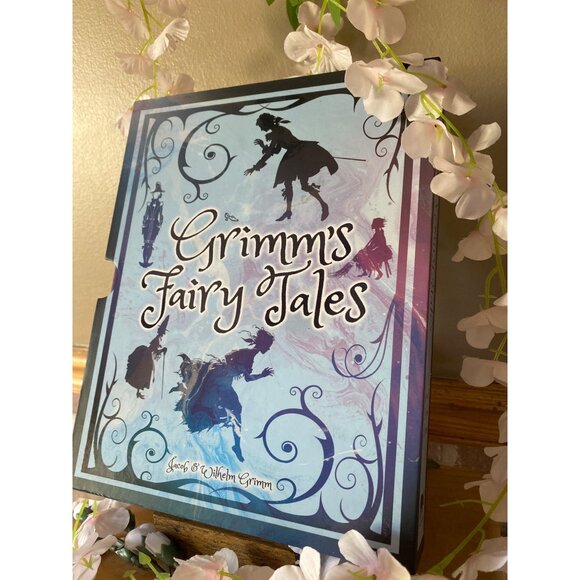 Grimms Fairy Tales Hardcover Book By Jacob & Wilhelm Grimm With Slipcase - Picture 1 of 15